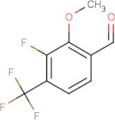 3-Fluoro-2-methoxy-4-(trifluoromethyl)benzaldehyde