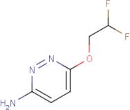6-(2,2-Difluoroethoxy)pyridazin-3-amine