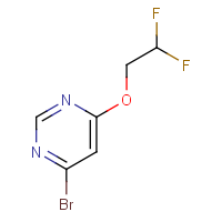 4-Bromo-6-(2,2-difluoroethoxy)pyrimidine