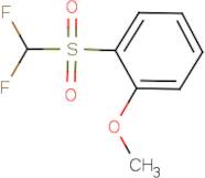 Difluoromethyl 2-methoxyphenyl sulphone