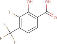 3-Fluoro-2-hydroxy-4-(trifluoromethyl)benzoic acid