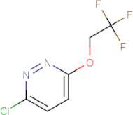 3-Chloro-6-(2,2,2-trifluoroethoxy)pyridazine