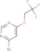 4-Bromo-6-(2,2,2-trifluoroethoxy)pyrimidine