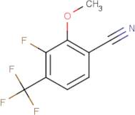 3-Fluoro-2-methoxy-4-(trifluoromethyl)benzonitrile
