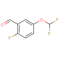 5-(Difluoromethoxy)-2-fluorobenzaldehyde