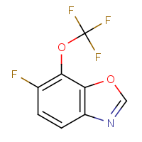 6-Fluoro-7-(trifluoromethoxy)-1,3-benzoxazole