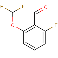 2-(Difluoromethoxy)-6-fluorobenzaldehyde