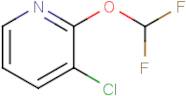 3-Chloro-2-(difluoromethoxy)pyridine