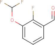 3-(Difluoromethoxy)-2-fluorobenzaldehyde