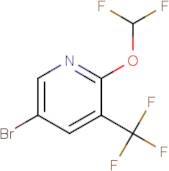 5-Bromo-2-(difluoromethoxy)-3-(trifluoromethyl)pyridine