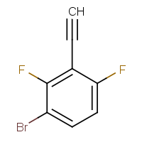 3-Bromo-2,6-difluorophenylacetylene