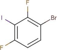 1-Bromo-2,4-difluoro-3-iodobenzene