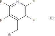 4-(Bromomethyl)-2,3,5,6-tetrafluoropyridine hydrobromide