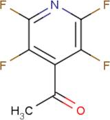 4-Acetyl-2,3,5,6-tetrafluoropyridine