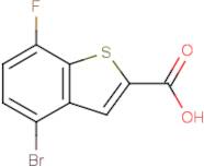 4-Bromo-7-fluorobenzo[b]thiophene-2-carboxylic acid