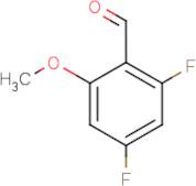 2,4-Difluoro-6-methoxybenzaldehyde