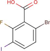 6-Bromo-2-fluoro-3-iodobenzoic acid