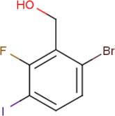 6-Bromo-2-fluoro-3-iodobenzyl alcohol