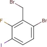 6-Bromo-2-fluoro-3-iodobenzyl bromide