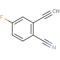 2-Ethynyl-4-fluorobenzonitrile