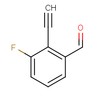 2-Ethynyl-3-fluorobenzaldehyde