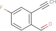 2-Ethynyl-4-fluorobenzaldehyde