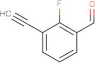 3-Ethynyl-2-fluorobenzaldehyde