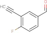 3-Ethynyl-4-fluorobenzaldehyde