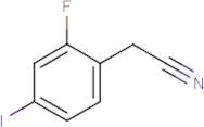 2-Fluoro-4-iodophenylacetonitrile