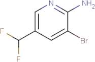 3-Bromo-5-(difluoromethyl)pyridin-2-amine