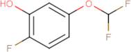 5-(Difluoromethoxy)-2-fluorophenol