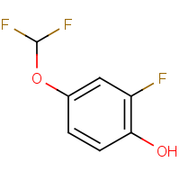 4-(Difluoromethoxy)-2-fluorophenol