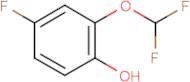 2-(Difluoromethoxy)-4-fluorophenol