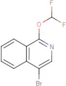 4-Bromo-1-(difluoromethoxy)isoquinoline