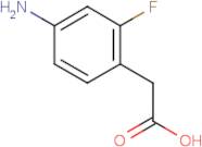 2-(4-Amino-2-fluorophenyl)acetic acid