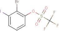 2-Bromo-3-iodophenyl trifluoromethanesulphonate