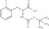 2-Fluoro-D-phenylalanine, N-BOC protected