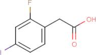 2-Fluoro-4-iodophenylacetic acid