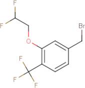 3-(2,2-Difluoroethoxy)-4-(trifluoromethyl)benzyl bromide