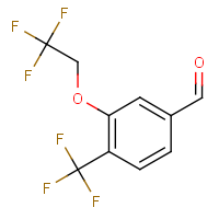 3-(2,2,2-Trifluoroethoxy)-4-(trifluoromethyl)benzaldehyde