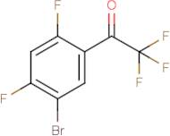 5’-Bromo-2,2,2,2’,4’-pentafluoroacetophenone