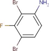 2,4-Dibromo-3-fluoroaniline