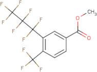 Methyl 3-(perfluoropropyl)-4-(trifluoromethyl)benzoate