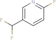 5-(Difluoromethyl)-2-fluoropyridine