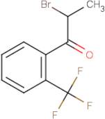 2-Bromo-2’-(trifluoromethyl)propiophenone