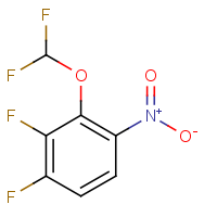 3,4-Difluoro-2-(difluoromethoxy)nitrobenzene