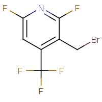 3-(Bromomethyl)-2,6-difluoro-4-(trifluoromethyl)pyridine