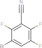 3-Bromo-2,5,6-trifluorobenzonitrile