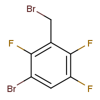 3-Bromo-2,5,6-trifluorobenzyl bromide