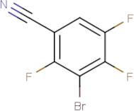 3-Bromo-2,4,5-trifluorobenzonitrile